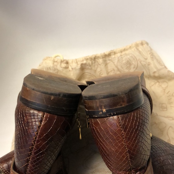 Vélez brown booties - Picture 6 of 7